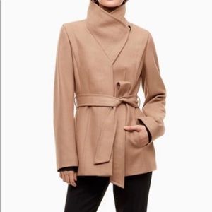 Aritzia Babaton Spenser Wool Coat